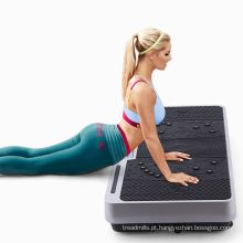 Máquina de vibração Slim Trainer Plate Platform Body exercício compactador de placa vibratória